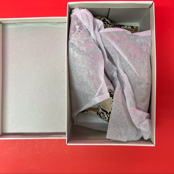 🐍GEMM SNAKE HEELS PUMPS - Picture 6 of 11